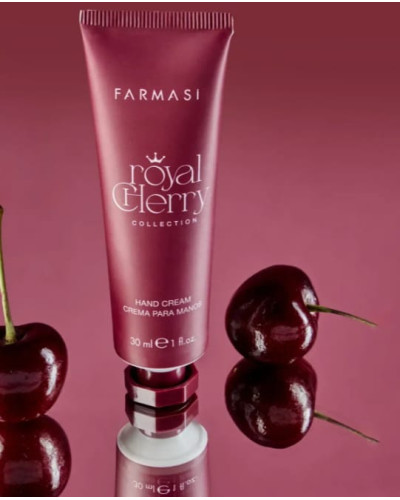 Royal Cherry Hand Cream
