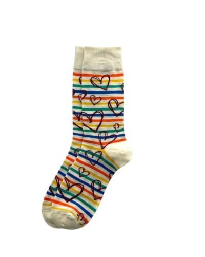 Calcetines Corazones