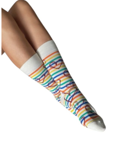 Calcetines Corazones
