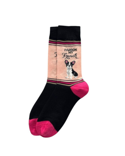 Calcetines Buldog Francés
