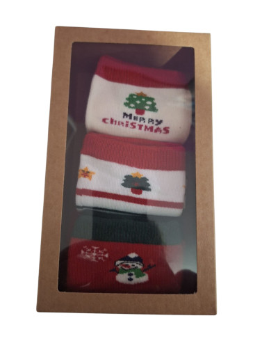 Estuche 3 Pares Calcetines Kids