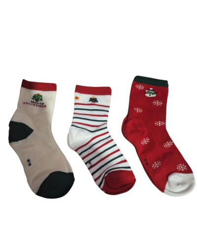 Estuche 3 Pares Calcetines Kids