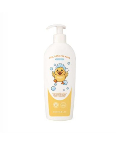 Gel de baño infantil-Manopla infantil baño