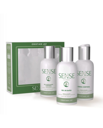Pack Sense Spa TÉ VERDE