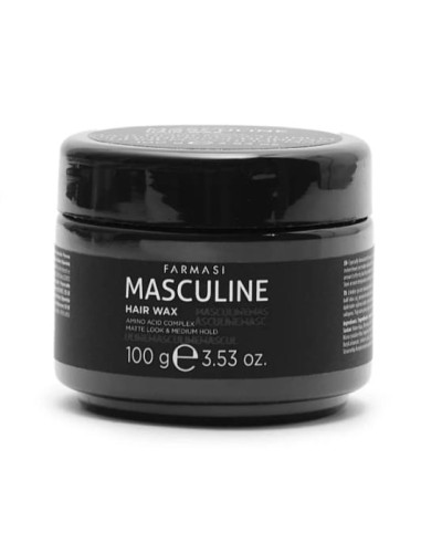 Masculine Hair Wax