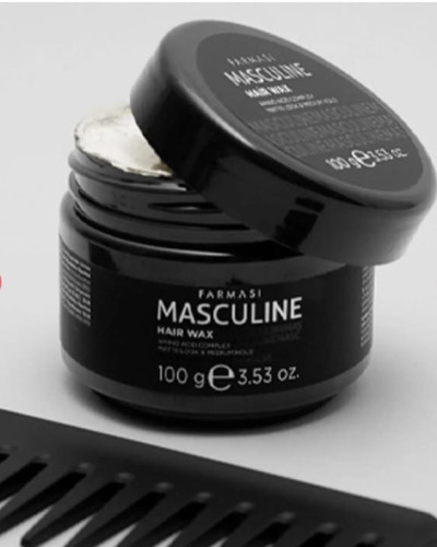 Masculine Hair Wax