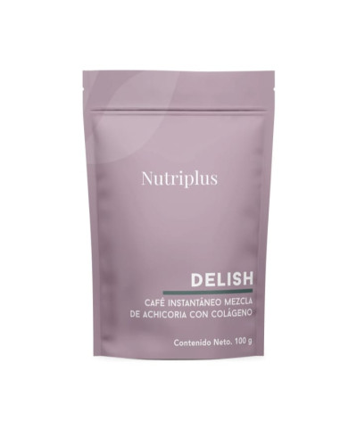 Delish Café Mezcla de Achicoria con Colágeno