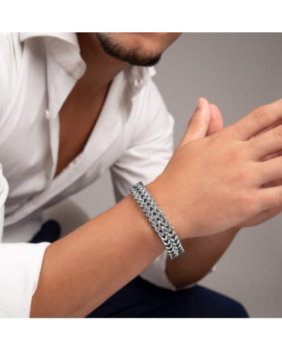 Pulsera Doble Espiga Barbada