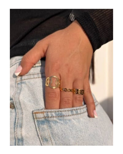 Anillo Círculos Karma