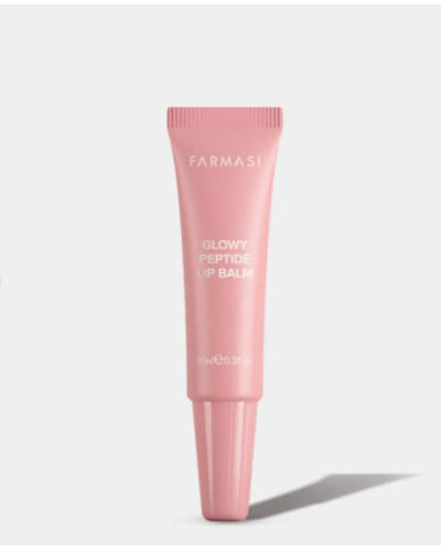 Glowy Peptide Lip Balm Frosted Pink