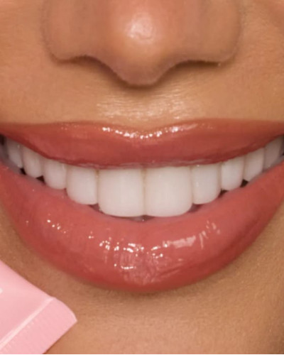 Glowy Peptide Lip Balm Frosted Pink