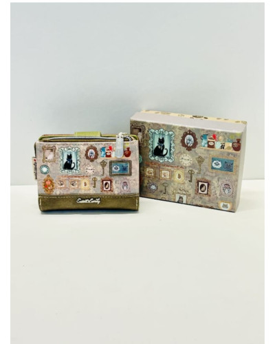 Cartera Billetera Con Tarjetero Extraible