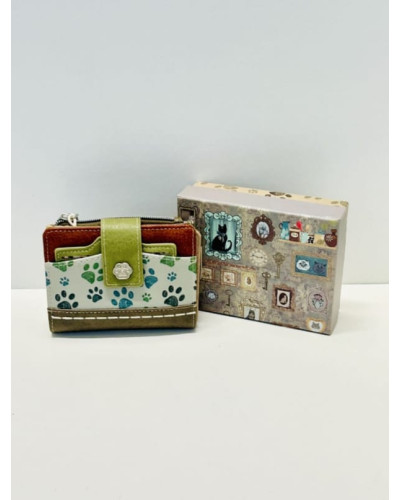 Cartera Billetera Con Tarjetero Extraible