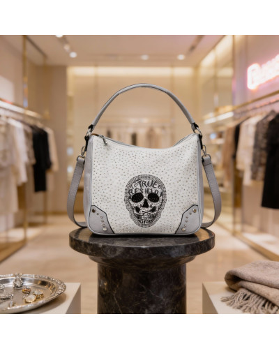 Bolso De Mano O Bandolera Calavera