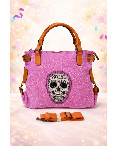 Bolso Bandolera Calavera