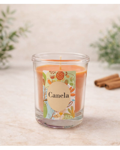 Vela Aromatica Canela