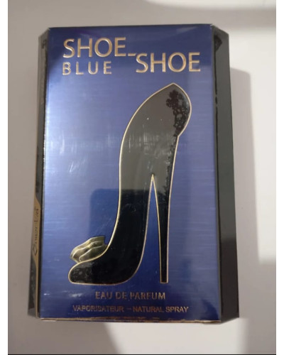 Perfume Shoe Blue