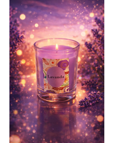 Vela Aromatica Lavanda