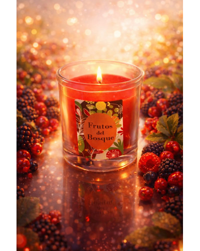 Vela Aromatica Frutos Del Bosque