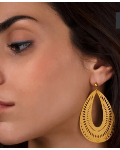 Pendientes Aro Mandala