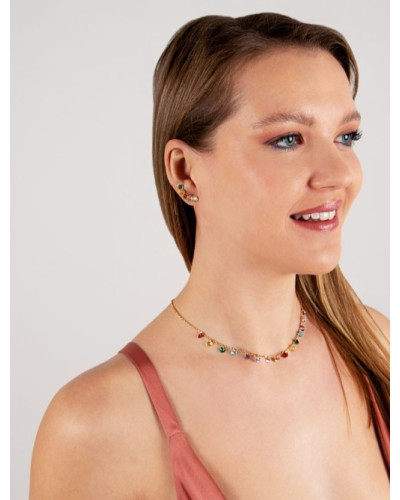 Pendientes  zirconit Colors