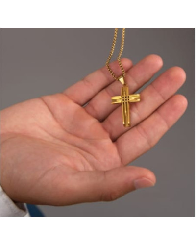 Collar Cruz Dimension