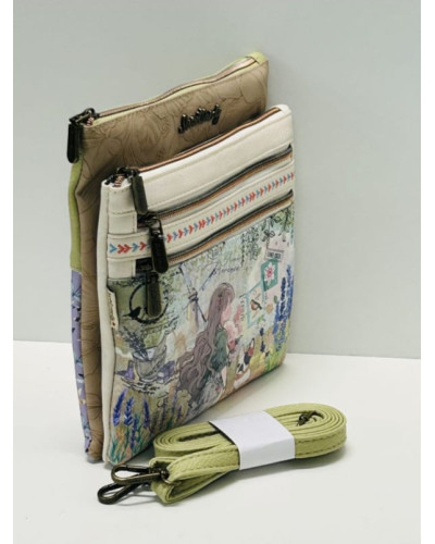 Bolso De Mano Bandolera