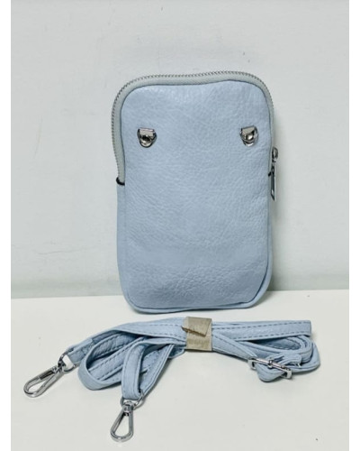 Cuelga movil de polipiel "Calavera"