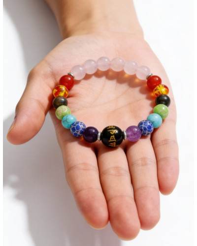 Pulsera chakras