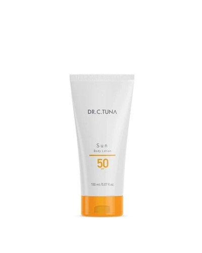 Loción Corporal con Protección Solar SPF 50