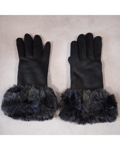 Guantes Con Pelo