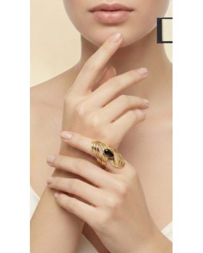 Anillo Lanzadera Cristal Black