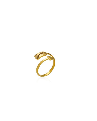 Anillo Flecha Acero