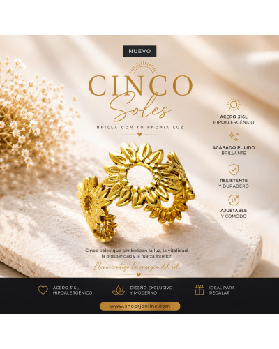 Anillo Sol Mágico