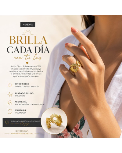 Anillo Sol Mágico