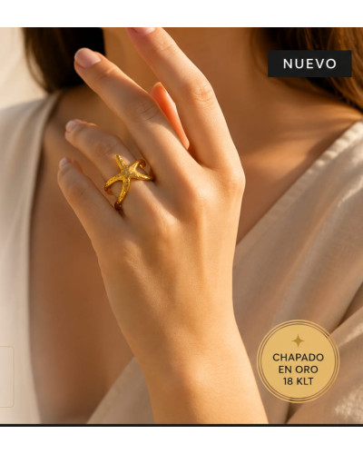 Anillo Estrella de Mar