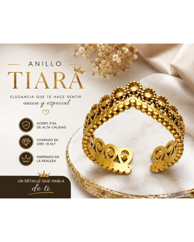Anillo Tiara