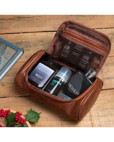 Neceser Polipiel Marron